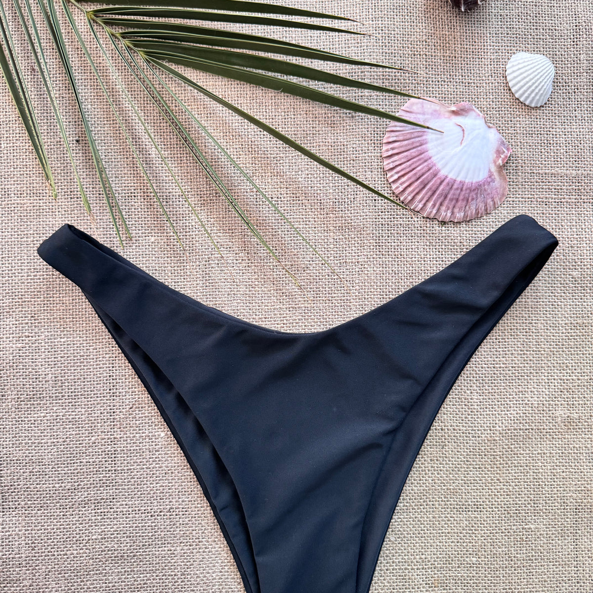 Iris High Waist Bikini Bottom